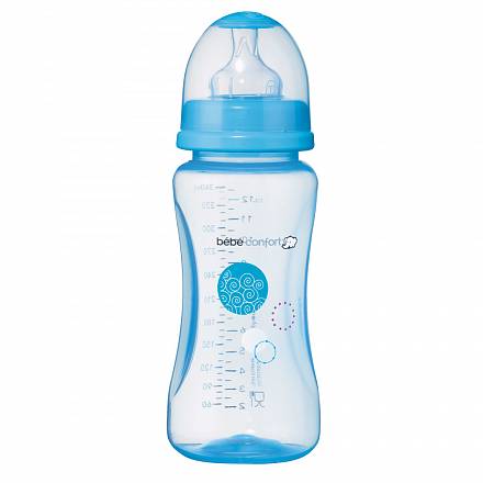 Бутылочка для кормления Maternity, 360 мл, голубая 